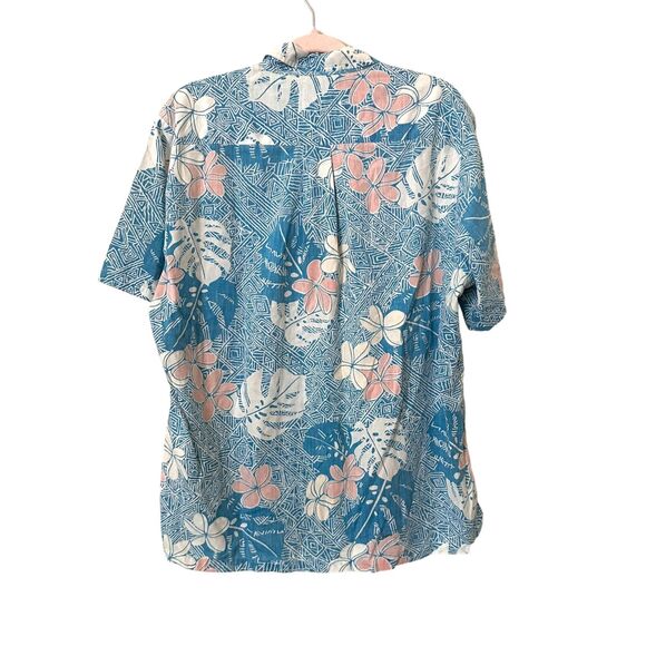 PANAMA‎ JACKS Hawaiian Button Down Shirt Vintage Sz Large - Picture 2 of 4